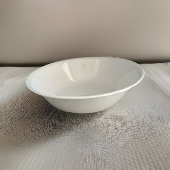 (3) Corelle White Vegetable Serving Bowl 10.25” Corning Winter Frost Vegetable - Picture 6 of 8